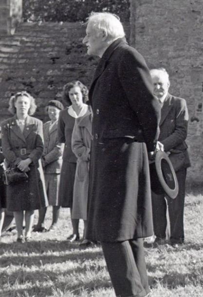 GM Trevelyan courtesy YHA