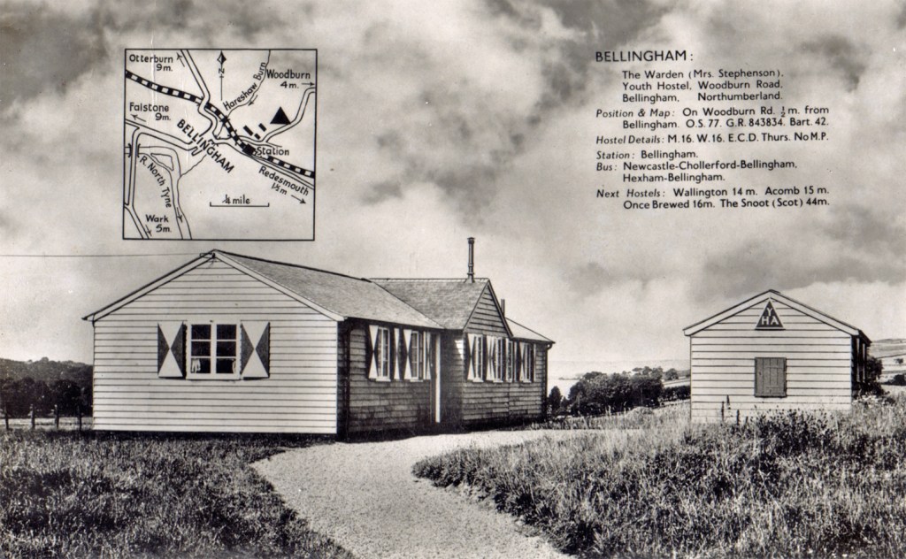 The youth hostel at Bellingham.